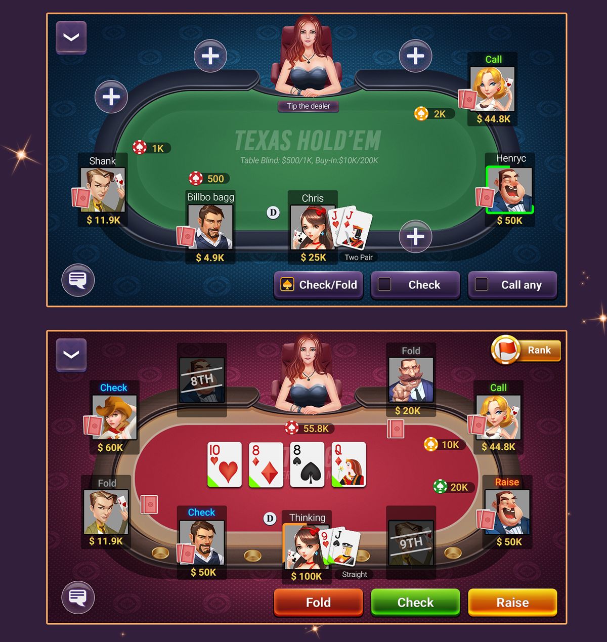 Casino Extra آن لائن کیسینو میں اصل گیمز